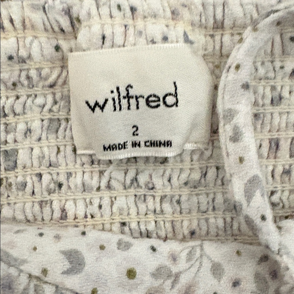 Wilfred Bellow Mini Dress - Picture 2 of 4